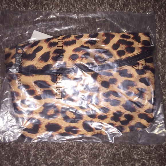 cheetah print fanny pack